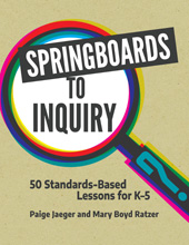 E-book, Springboards to Inquiry, Jaeger, Paige, Bloomsbury Publishing