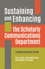 E-book, Sustaining and Enhancing the Scholarly Communications Department, Bloomsbury Publishing