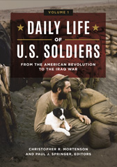 E-book, Daily Life of U.S. Soldiers, Bloomsbury Publishing