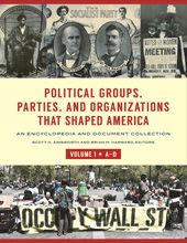 E-book, Political Groups, Parties, and Organizations That Shaped America, Bloomsbury Publishing