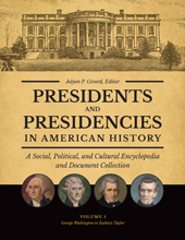 E-book, Presidents and Presidencies in American History, Bloomsbury Publishing