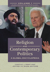 E-book, Religion and Contemporary Politics, Bloomsbury Publishing
