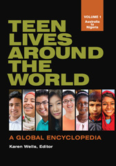 E-book, Teen Lives around the World, Bloomsbury Publishing