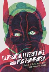 E-book, Classical Literature and Posthumanism, Bloomsbury Publishing