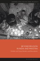 E-book, Beyond Religion in India and Pakistan : Gender and Caste, Borders and Boundaries, Bloomsbury Publishing
