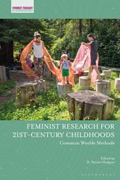 eBook, Feminist Research for 21st-century Childhoods : Common Worlds Methods, Bloomsbury Publishing