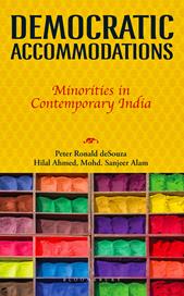 E-book, Democratic Accommodations : Minorities in Contemporary India, Bloomsbury Publishing