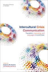 E-book, Intercultural Crisis Communication : Translation, Interpreting and Languages in Local Crises, Bloomsbury Publishing