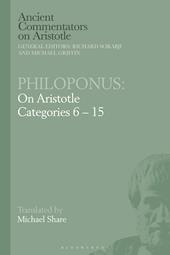 E-book, Philoponus: On Aristotle Categories 6-15, Bloomsbury Publishing