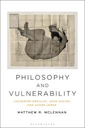 eBook, Philosophy and Vulnerability : Catherine Breillat, Joan Didion, and Audre Lorde, Bloomsbury Publishing