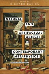 E-book, Natural and Artifactual Objects in Contemporary Metaphysics : Exercises in Analytic Ontology, Bloomsbury Publishing