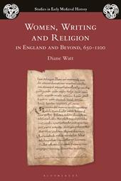 eBook, Women, Writing and Religion in England and Beyond, 650-1100, Bloomsbury Publishing