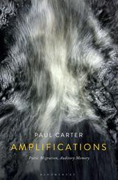 E-book, Amplifications : Poetic Migration, Auditory Memory, Bloomsbury Publishing