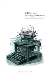 eBook, D. H. Lawrence, Technology, and Modernity, Bloomsbury Publishing