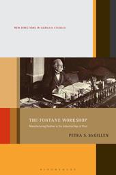 E-book, The Fontane Workshop : Manufacturing Realism in the Industrial Age of Print, Bloomsbury Publishing