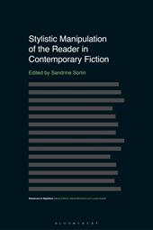 E-book, Stylistic Manipulation of the Reader in Contemporary Fiction, Bloomsbury Publishing