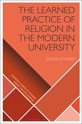 E-book, The Learned Practice of Religion in the Modern University, Bloomsbury Publishing