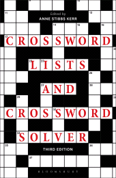 E-book, Crossword Lists and Crossword Solver, Bloomsbury Information