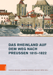 E-book, Das Rheinland auf dem Weg nach Preußen 1815-1822, Böhlau Köln