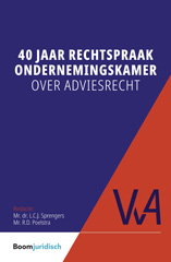E-book, 40 jaar rechtspraak Ondernemingskamer over adviesrecht, Koninklijke Boom uitgevers