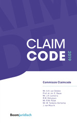 E-book, Claimcode 2019 : Commissie Claimcode, Koninklijke Boom uitgevers