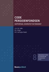 E-book, Code Pensioenfondsen : Rapportage, diversiteit en toekomst, Koninklijke Boom uitgevers