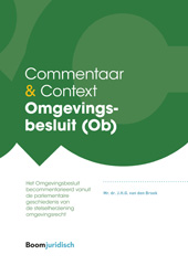 eBook, Commentaar & Context Omgevingsbesluit, Koninklijke Boom uitgevers