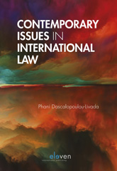 E-book, Contemporary Issues in International Law, Koninklijke Boom uitgevers