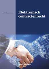 eBook, Elektronisch contractenrecht, Koninklijke Boom uitgevers