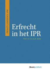 E-book, Erfrecht in het IPR, Koninklijke Boom uitgevers