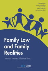 eBook, Family Law and Family Realities : 16th ISFL World Conference Book, Koninklijke Boom uitgevers