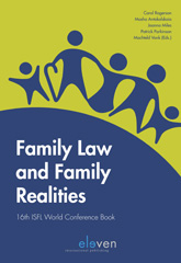 E-book, Family Law and Family Realities : 16th ISFL World Conference Book, Koninklijke Boom uitgevers