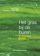 E-book, Het gras bij de buren : Benchmarking de maat genomen, Koninklijke Boom uitgevers