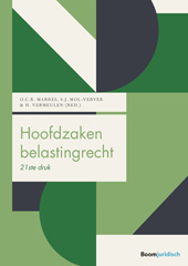 E-book, Hoofdzaken belastingrecht, Koninklijke Boom uitgevers