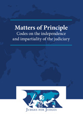 E-book, Matters of Principle : Codes on the independence and impartiality of the judiciary, Koninklijke Boom uitgevers