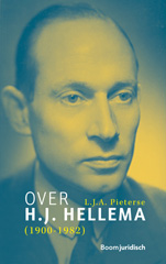 E-book, Over H.J. Hellema (1900-1982), Koninklijke Boom uitgevers