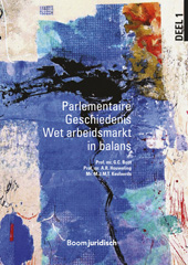 E-book, Parlementaire Geschiedenis Wet arbeidsmarkt in balans, Boot, Koninklijke Boom uitgevers