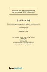 eBook, Preadviezen 2019, Koninklijke Boom uitgevers