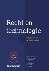 E-book, Recht en technologie : Vraagstukken van de digitale revolutie, Koninklijke Boom uitgevers