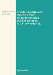 eBook, Rechtsvergelijkende inzichten voor de modernisering van het Wetboek van Strafvordering, Koninklijke Boom uitgevers