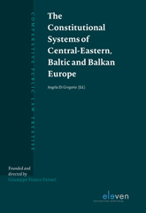 E-book, The Constitutional Systems of Central-Eastern, Baltic and Balkan Europe, Koninklijke Boom uitgevers