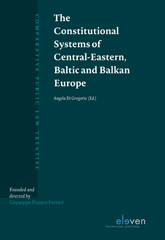 eBook, The Constitutional Systems of Central-Eastern, Baltic and Balkan Europe, Koninklijke Boom uitgevers