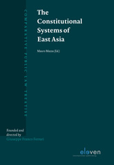 eBook, The Constitutional Systems of East Asia, Koninklijke Boom uitgevers