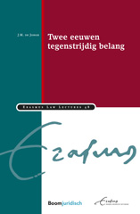 eBook, Twee eeuwen tegenstrijdig belang, Koninklijke Boom uitgevers