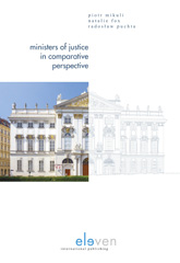eBook, Ministers of Justice in Comparative Perspective, Koninklijke Boom uitgevers
