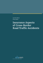 eBook, Insurance Aspects of Cross-Border Road Traffic Accidents, Koninklijke Boom uitgevers