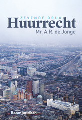 E-book, Huurrecht, de Jonge, Koninklijke Boom uitgevers