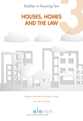 E-book, Houses, Homes and the Law, Koninklijke Boom uitgevers