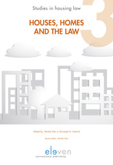 eBook, Houses, Homes and the Law, Koninklijke Boom uitgevers