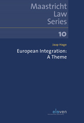 E-book, European Integration : A Theme, Koninklijke Boom uitgevers